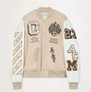 Casaco AC Milan X Off-White